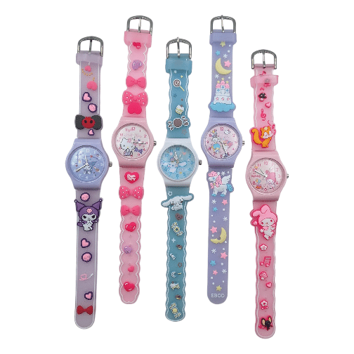 ساعت مچی کرومی و دوستان