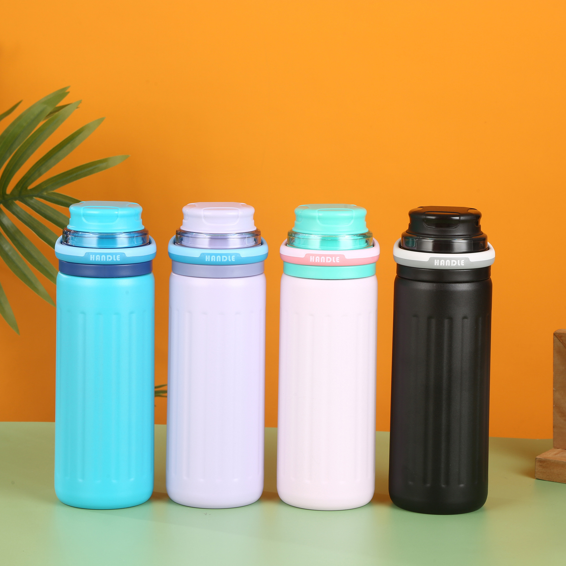 قمقمه استیل 304 سرد و گرم – حجم 500 میل