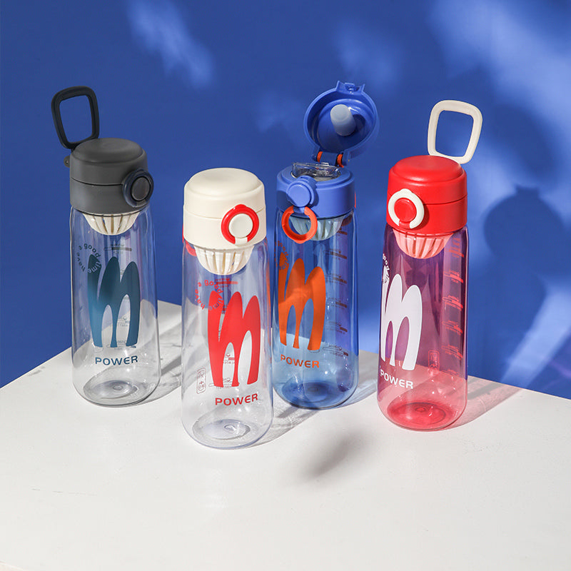 قمقمه آکرولیک شفاف صافی‌دار ۷۶۰ میل