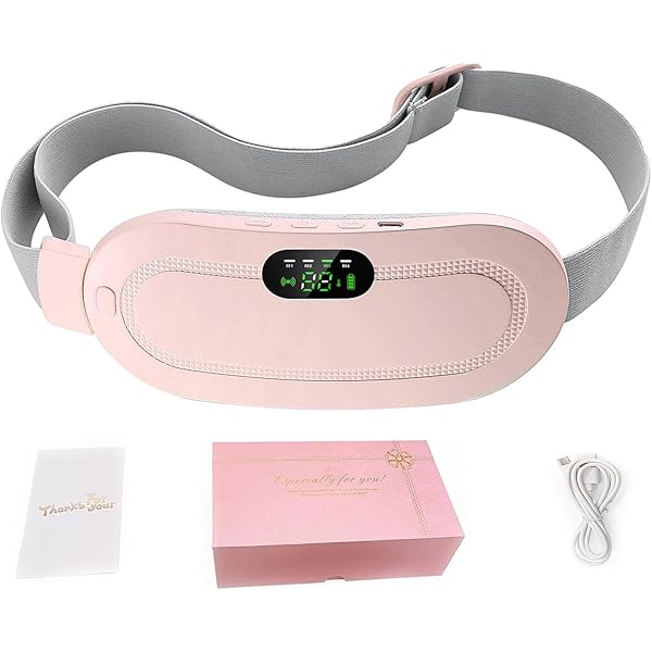 کمربند ماساژور گرمایی و لرزشی شکم، شانه و پا مدل YAEIY – مناسب تسکین درد قاعدگی و دردهای عضلانی