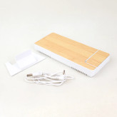 ساعت رومیزی دیجیتال پروژکتوردار طرح بامبو مدل DS-5718LW