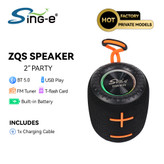 اسپیکر بلوتوثی قابل حمل SING-E مدل ZQS-P22