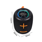 اسپیکر بلوتوثی قابل حمل SING-E مدل ZQS-P22