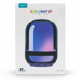 اسپیکر بلوتوثی قابل حمل GTS-2149 با نورپردازی RGB