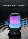 اسپیکر بلوتوثی قابل حمل GTS-2149 با نورپردازی RGB