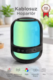 اسپیکر بلوتوثی قابل حمل GTS-2149 با نورپردازی RGB