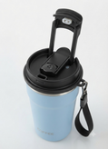 تراول ماگ Coffee دوحالته استیل ۳۱۶ حجم ۳۵۰ میلیلیتر
