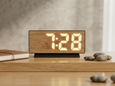 ساعت رومیزی دیجیتال Gaosiio DS-5815L صفحه بامبو