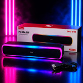 ساندبار بلوتوثی KTS-1892 با نورپردازی RGB
